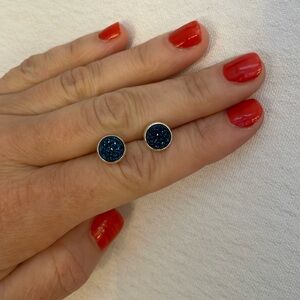 BOGO SALE Sparkly Druzy Studs